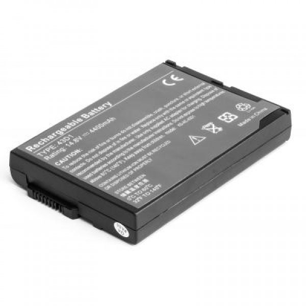 Аккумулятор для ноутбука Asus Eee PC 900A Series (AL22-703) 7.4V 5200mAh white PowerPlant (NB00000264)