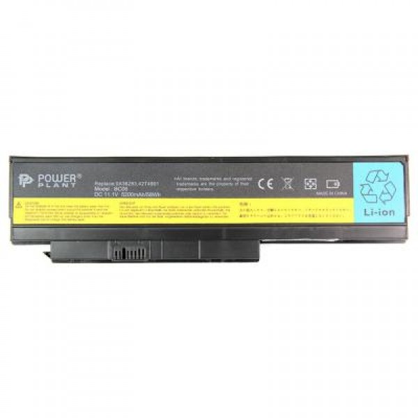 Аккумулятор для ноутбука IBM/LENOVO ThinkPad X230 (0A36281) 11.1V 5200mAh PowerPlant (NB480180)