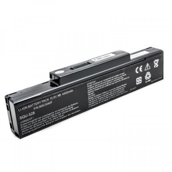 Аккумулятор для ноутбука Asus A9T (SQU-528, BQU528LH) 10.8V 4400mAh PowerPlant (NB00000189)