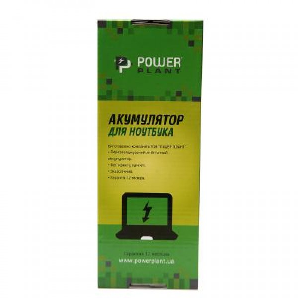 Аккумулятор для ноутбука ASUS N56 (A32-N56) 11.1V 4400mAh PowerPlant (NB00000317)