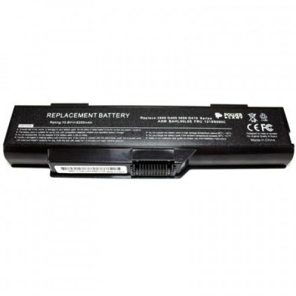 Аккумулятор для ноутбука LENOVO G410 (ASM BAHL00L6S FRU 121SS080C) 11.1V 5200mAh PowerPlant (NB00000223)