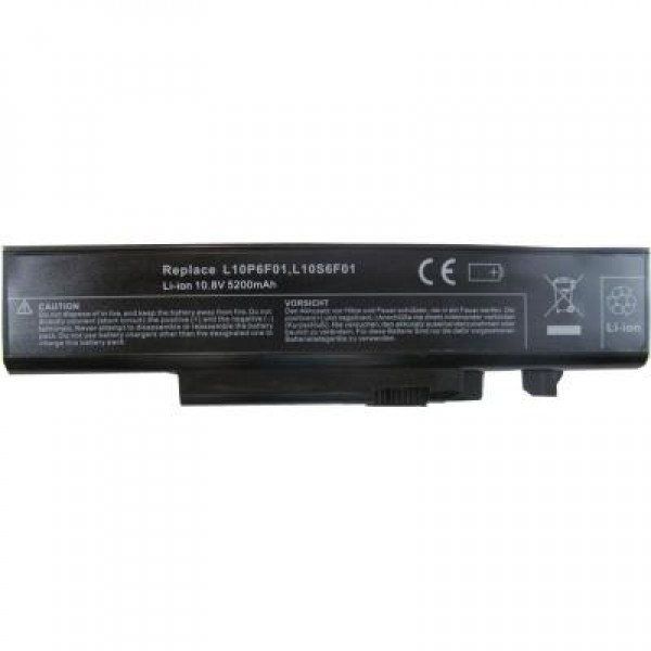 Аккумулятор для ноутбука Alsoft Lenovo IdeaPad Y470 L10S6Y02 5200mAh 6cell 11.1V Li-ion (A41776)