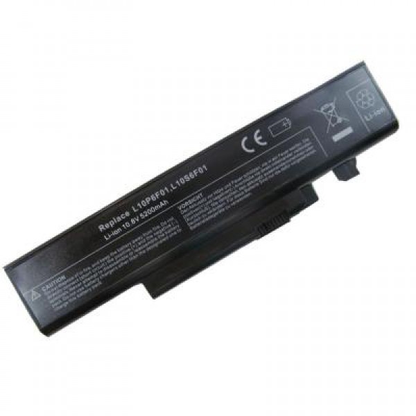 Аккумулятор для ноутбука Alsoft Lenovo IdeaPad Y470 L10S6Y02 5200mAh 6cell 11.1V Li-ion (A41776)