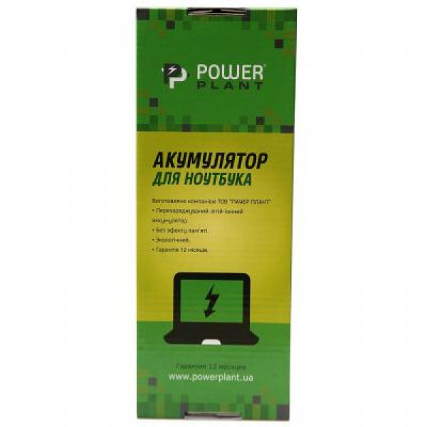 Аккумулятор для ноутбука ACER Aspire 1551 (AL10D56, AR1551LH) 11.1V 5200mAh PowerPlant (NB410200)