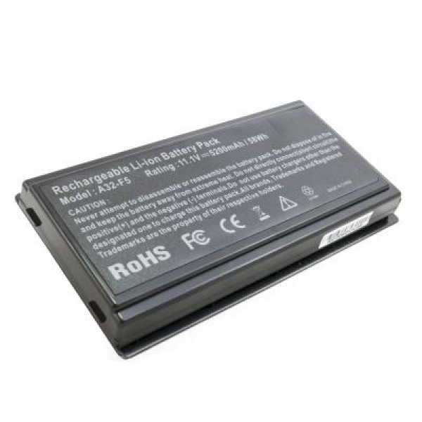 Аккумулятор для ноутбука Asus F5 (A32-F5) 5200 mAh EXTRADIGITAL (BNA3926)