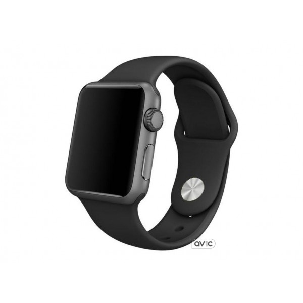 Ремешок Apple Watch 42/44mm Sport Band (Black)