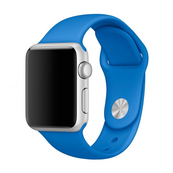 Ремешок для Apple Watch 38/40mm Sport Band Royal Blue