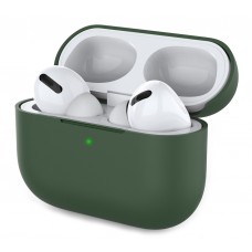 Чехол для Airpods Pro Silicone Case Dark Green