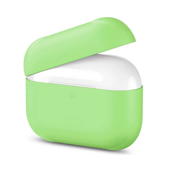 Чехол для Airpods Pro Silicone Case Mint