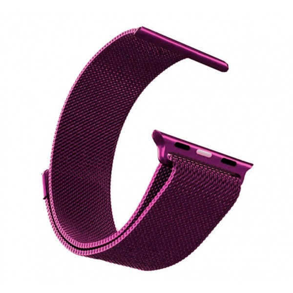 Ремешок для Apple Watch 42mm Milanese Loop Band Purple