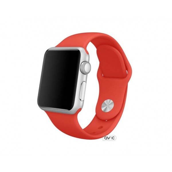 Ремешок для Apple Watch 38mm Sport Band Product Red