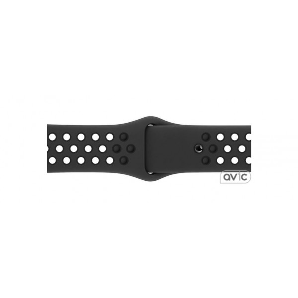 Ремешок Nike+ Apple Watch 42mm Anthracite/Black Nike Sport Band