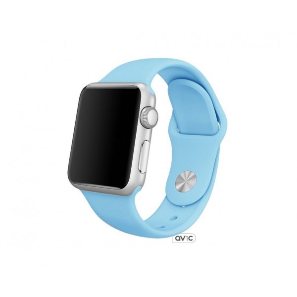 Ремешок Apple Watch 38mm Sport Band (Light Blue)