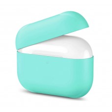 Чехол для Airpods Pro Silicone Case Turquoise