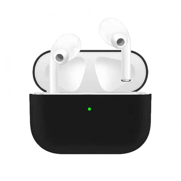 Чехол для Airpods Pro Ultrathin Silicon case Black