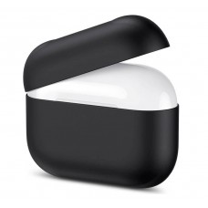 Чехол для Airpods Pro Silicone Case Black