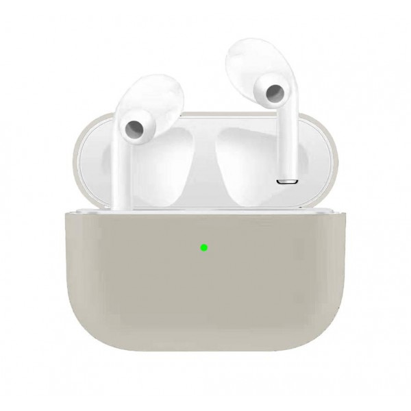 Чехол для Airpods Pro Ultrathin Silicon case Dust Grey