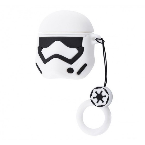 Чехол для Airpods Silicone Case Star Wars Stormtrooper