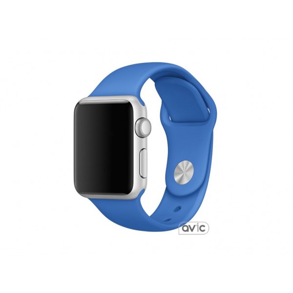 Ремешок Apple Watch 38mm Sport Band (Sky Blue)