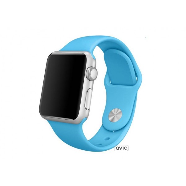 Ремешок Apple Watch 42mm Sport Band (Blue)