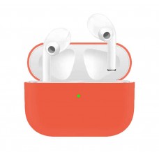 Чехол для Airpods Pro Ultrathin Silicon case Orange