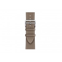 Ремешок Apple Watch Hermes 40mm Etoupe Swift Leather Single Tour (MV7H2)