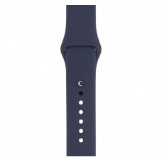 Ремешок для Apple Watch 42/44 mm Sport Band Midnight Blue