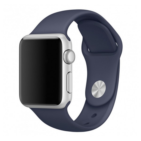 Ремешок для Apple Watch 42/44 mm Sport Band Midnight Blue