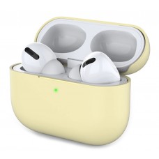 Чехол для Airpods Pro Silicone Case lemony