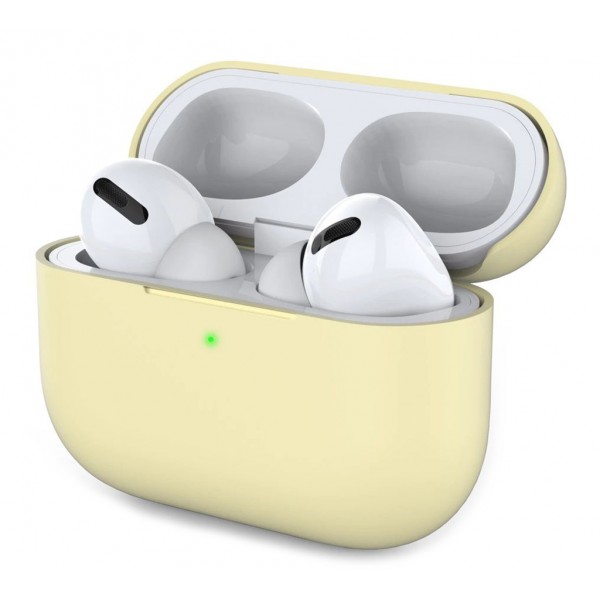 Чехол для Airpods Pro Silicone Case lemony