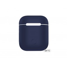 Чехол для Airpods ULTRA SLIM Dark Blue