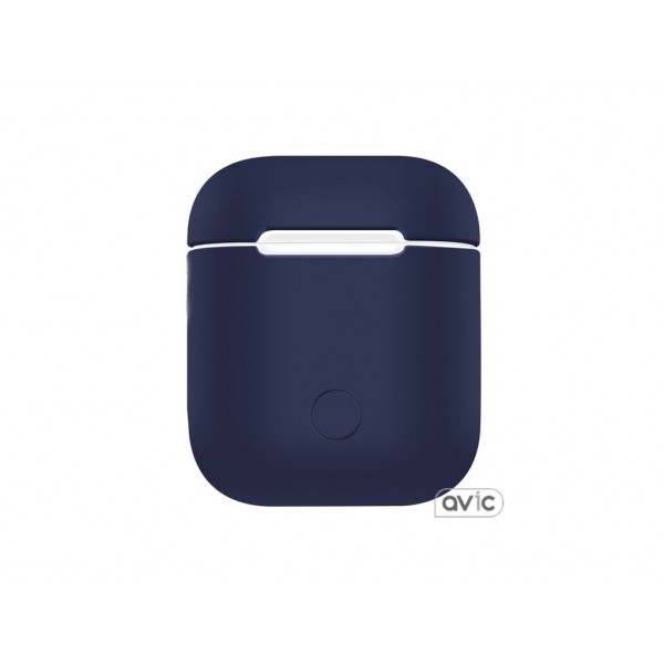 Чехол для Airpods ULTRA SLIM Dark Blue