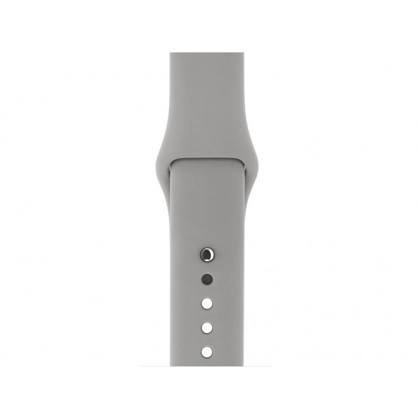 Ремешок Apple Sport Band для Watch 42 мм (Concrete MNJ82)