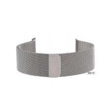 Ремешок для Apple Watch 38mm Milanese Loop Band Silver