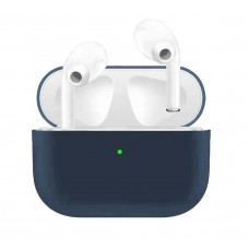 Чехол для Airpods Pro Ultrathin Silicon case Dark Blue