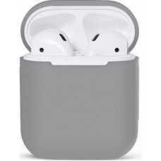 Чехол Nomi для наушников Apple AirPods Grey (348529)