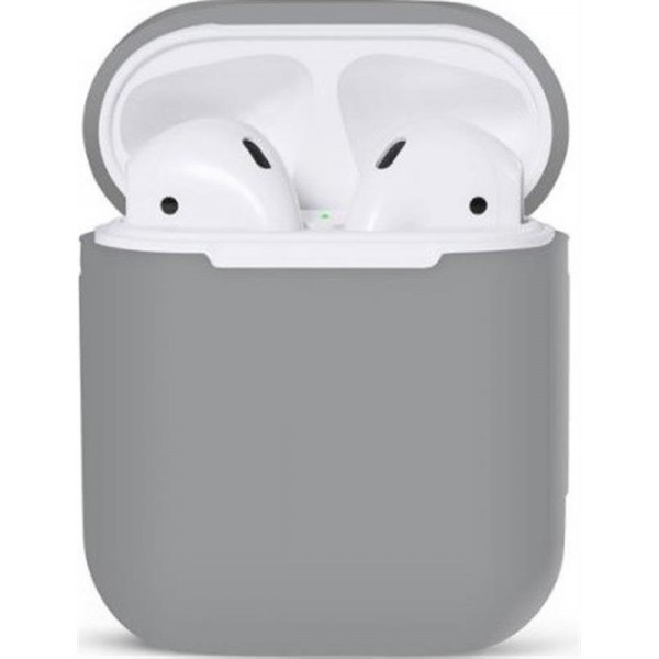 Чехол Nomi для наушников Apple AirPods Grey (348529)