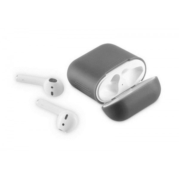 Чехол Nomi для наушников Apple AirPods Grey (348529)