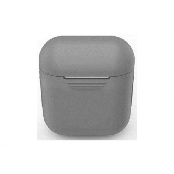 Чехол Nomi для наушников Apple AirPods Grey (348529)