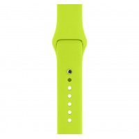 Ремешок для Apple Watch 42/44 mm Sport Band Green