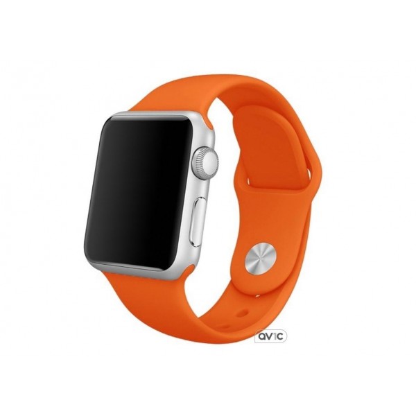 Ремешок Apple Watch 38mm Sport Band (Orange)