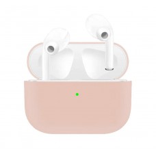 Чехол для Airpods Pro Ultrathin Silicon case Powder