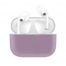 Чехол для Airpods Pro Ultrathin Silicon case Lavender