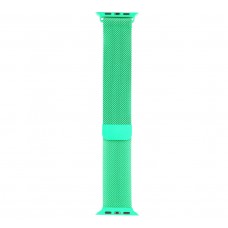 Ремешок для Apple Watch 38mm Milanese Loop Band Mint Green