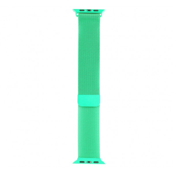 Ремешок для Apple Watch 38mm Milanese Loop Band Mint Green