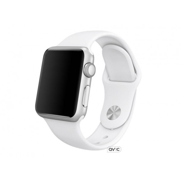 Ремешок Apple Watch 38mm Sport Band (White)