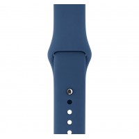 Ремешок для Apple Watch 38/40mm Sport Band Ocean Blue