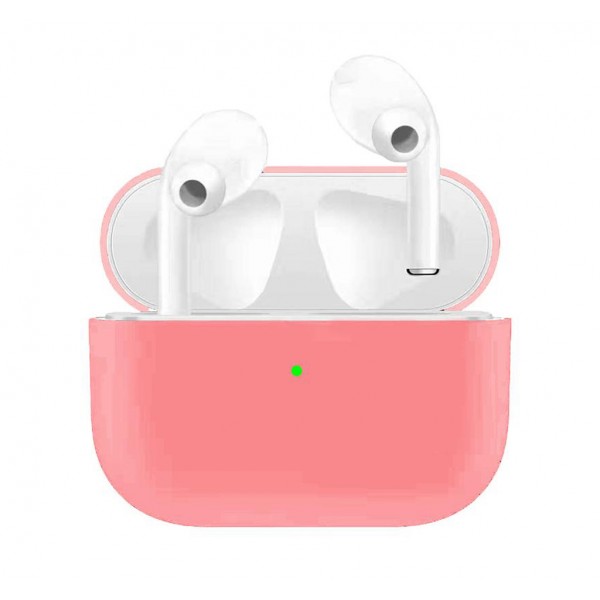 Чехол для Airpods Pro Ultrathin Silicon case Baby Pink