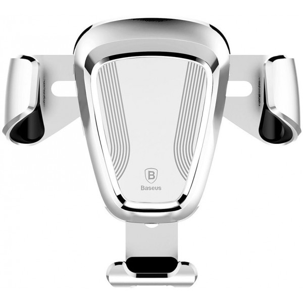 Автодержатель Baseus Gravity Car Mount (Metal type) Silver