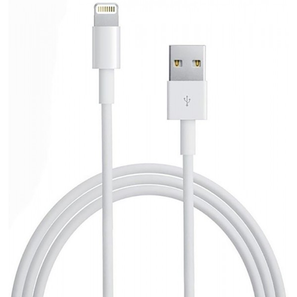 Автомобильное зарядное устройство LDNIO DL-C23 Car charger 2USB 3.4A + Lightning cable White